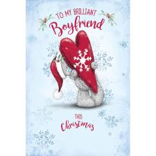 Brilliant Boyfriend Me to You Bear Christmas Card Image Preview